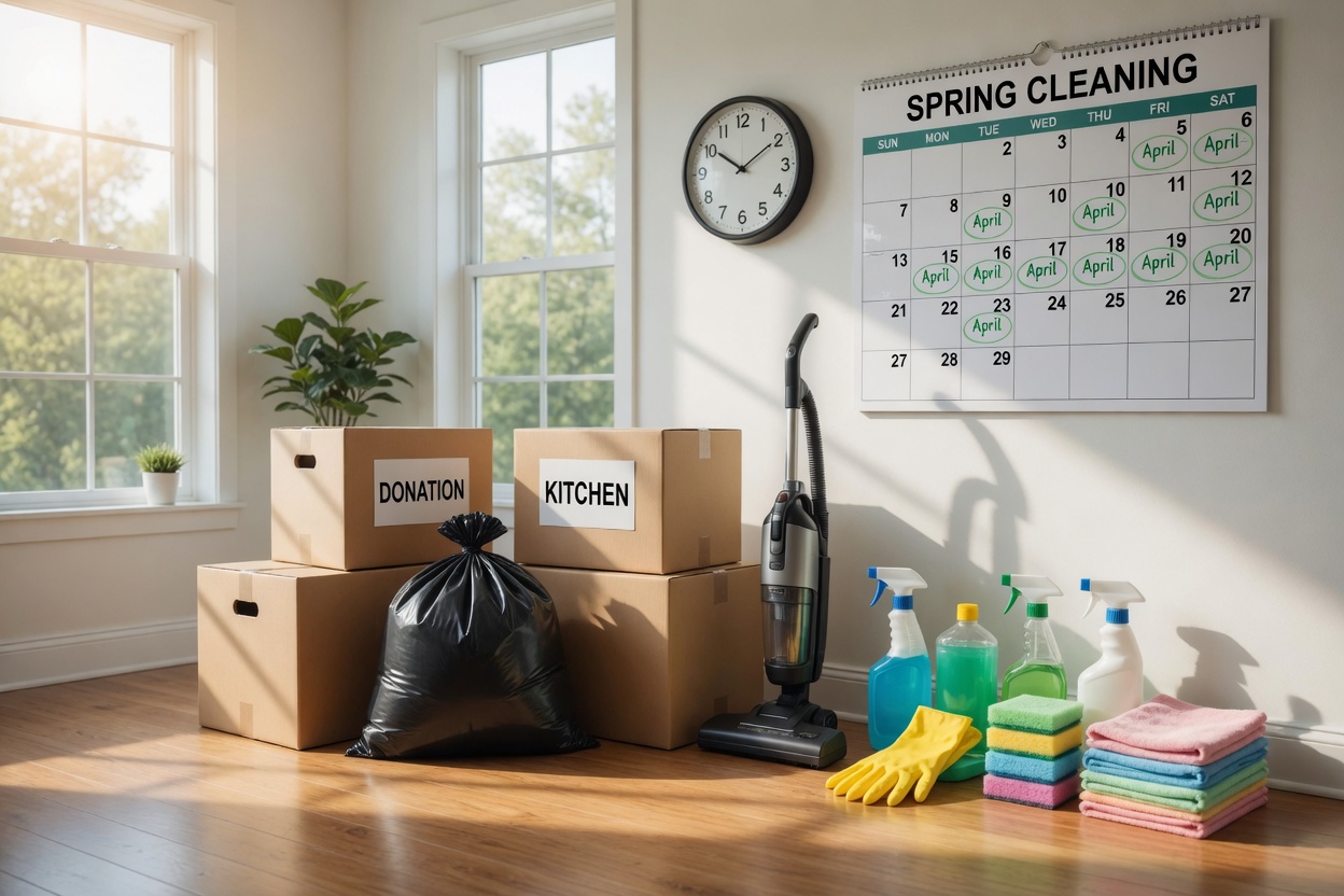 Featured image for “Some Common Spring Cleaning Mistakes to Avoid”